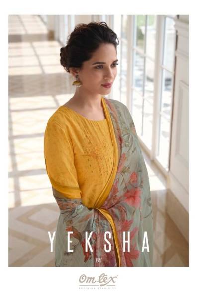 Yeksha By Omtex Traditional Festive Wear Handwork Suits